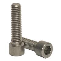 SCS38112M400 3/8"-16 x 1-1/2" Socket Cap Screw, Coarse, Monel 400